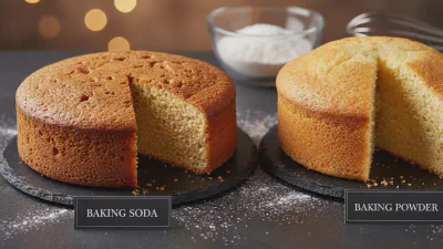 Photo de : The Ultimate Leavening Showdown: Baking Soda vs. Baking Powder for Sky-High Bakes