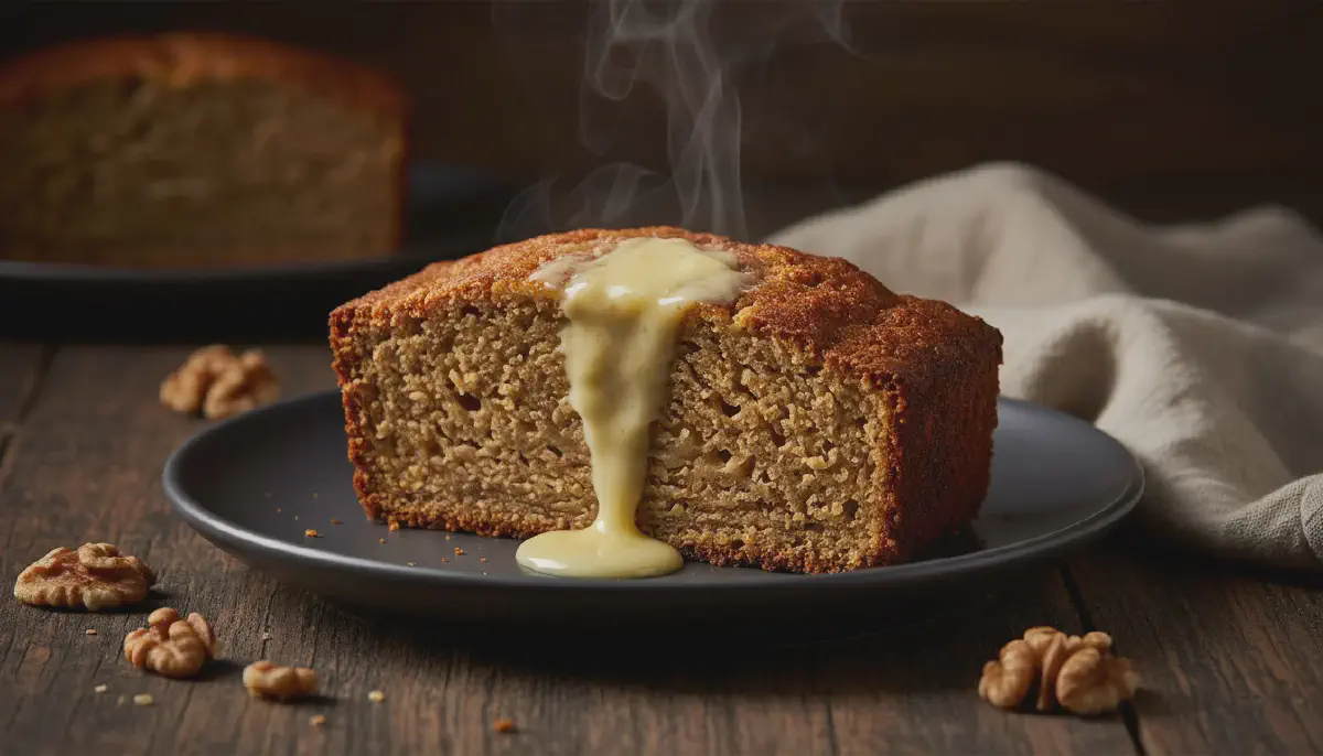The Fluffiest Vegan Banana Bread (Egg-Free)