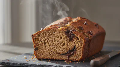 Photo de : High-Protein Banana Bread for Post-Workout Recovery