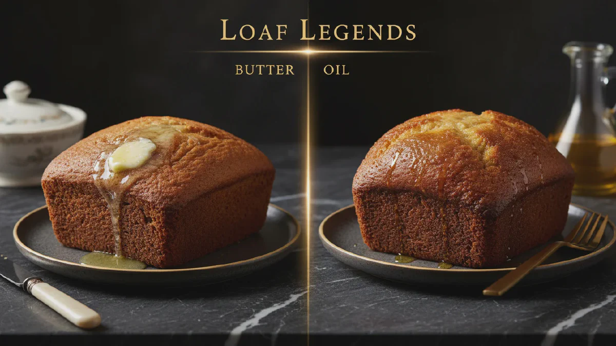 Butter vs. Oil in Banana Bread: The Ultimate Texture Showdown Revealed