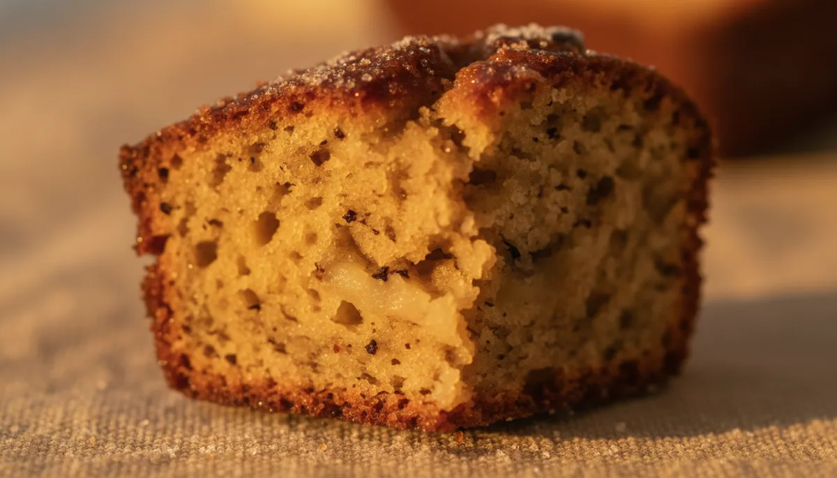 Sunk in the Center: Why Your Banana Bread Collapses (& Prevention)