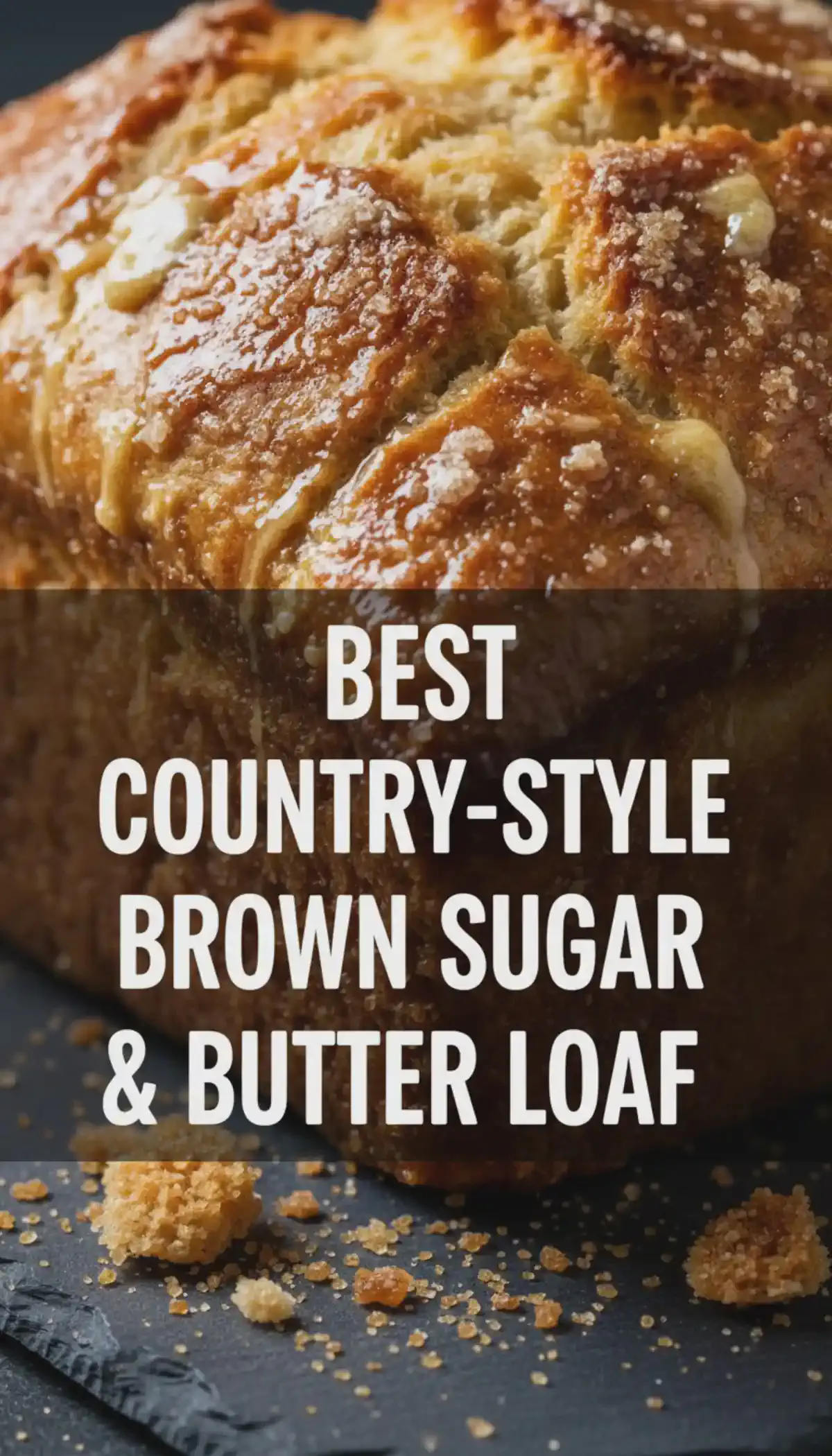 Country-Style Brown Sugar & Butter Loaf