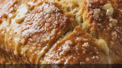 Photo de : Country-Style Brown Sugar & Butter Loaf
