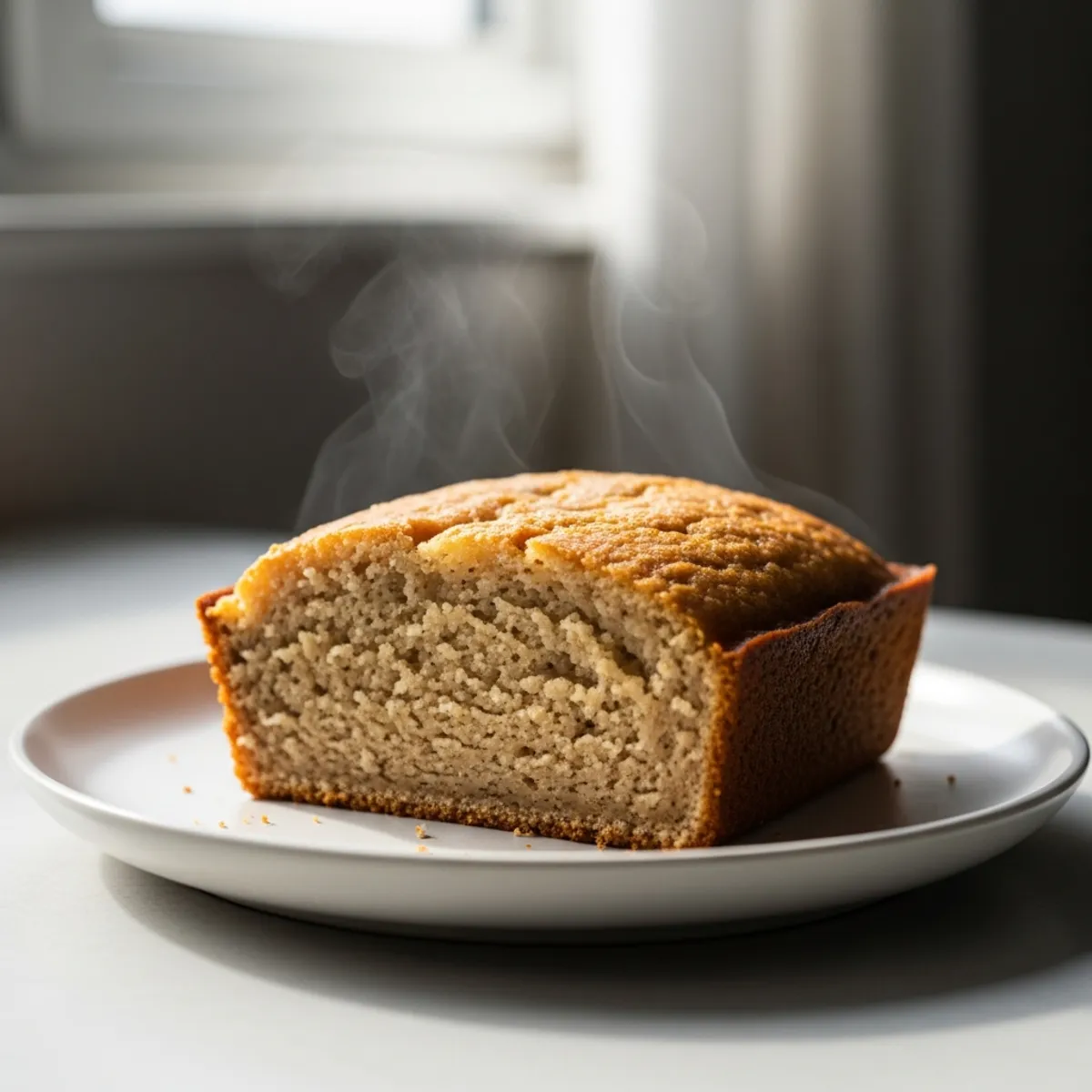 Dairy-Free Coconut Oil & Almond Milk Loaf