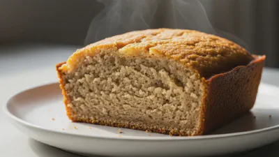 Photo de : Dairy-Free Coconut Oil & Almond Milk Loaf