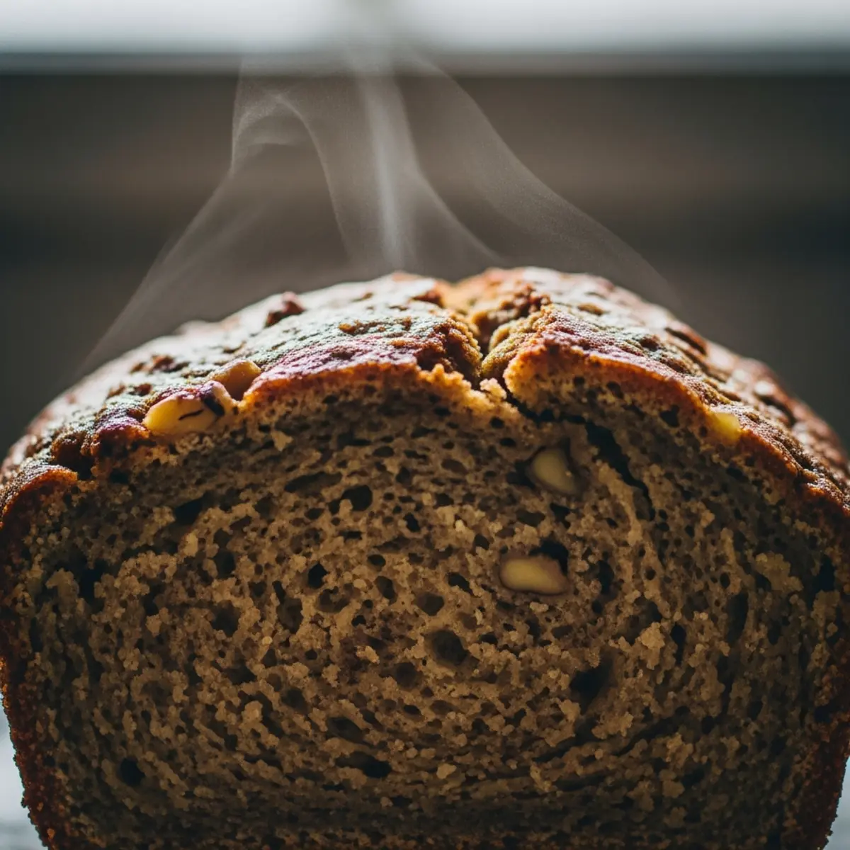 The "Guiltless" 100-Calorie Banana Bread Slice