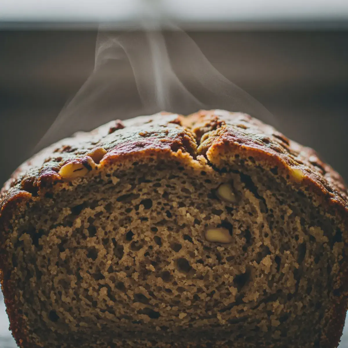 The "Guiltless" 100-Calorie Banana Bread Slice