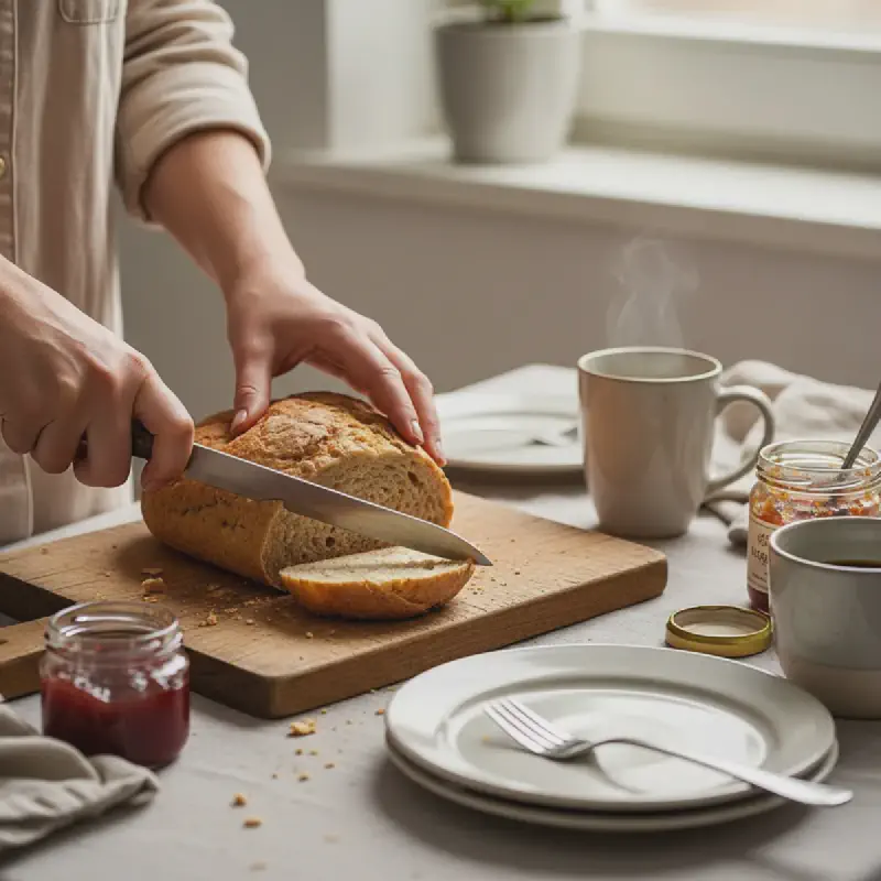 Appetizing avocado toast made with low-glycemic index bread, topped with cherry tomatoes and a sprinkle of seeds, perfect for a diabetic-friendly breakfast or snack.