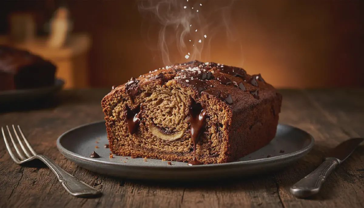 Death by Chocolate Banana Bread: The Ultimate Fudgy Loaf