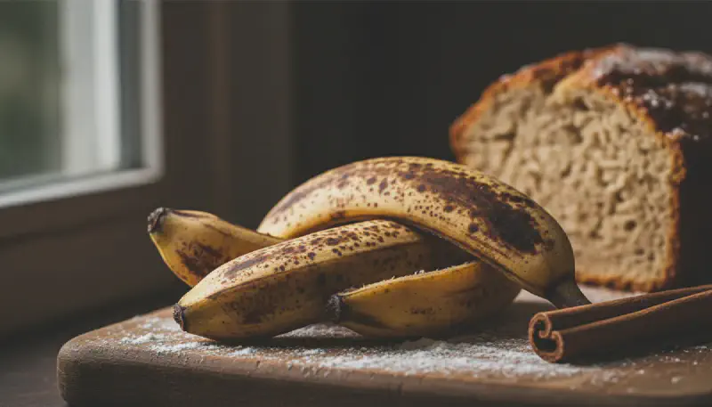 Finished Banana Bread Loaf