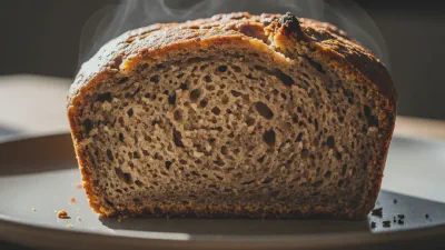 Photo de : Sourdough Discard Healthy Banana Loaf