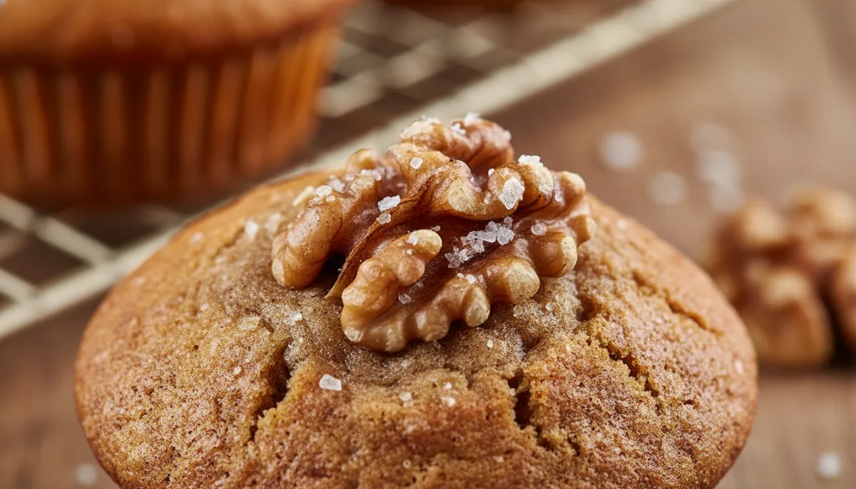 Copycat Starbucks Banana Walnut Muffins