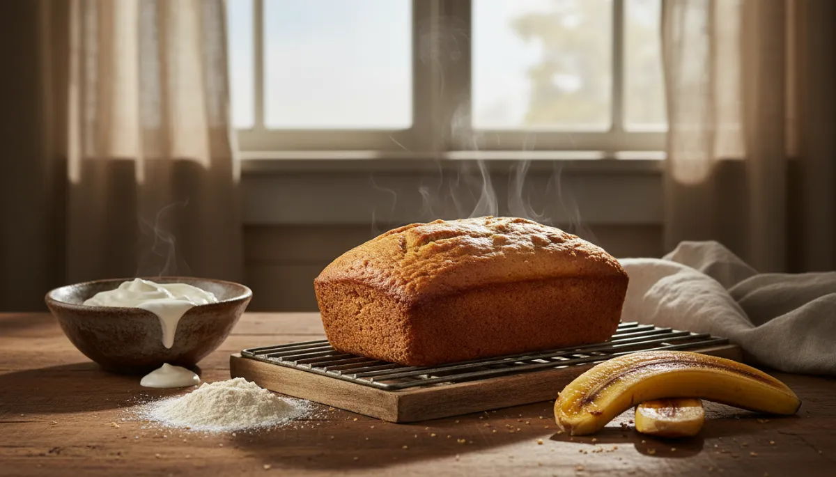 Ultimate Sour Cream Banana Bread: The Secret to a Velvety Crumb