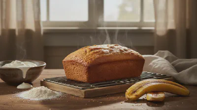 Photo de : Ultimate Sour Cream Banana Bread: The Secret to a Velvety Crumb