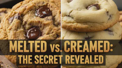 Photo de : Melted Butter vs. Creamed Butter: The Best Ever Recipe