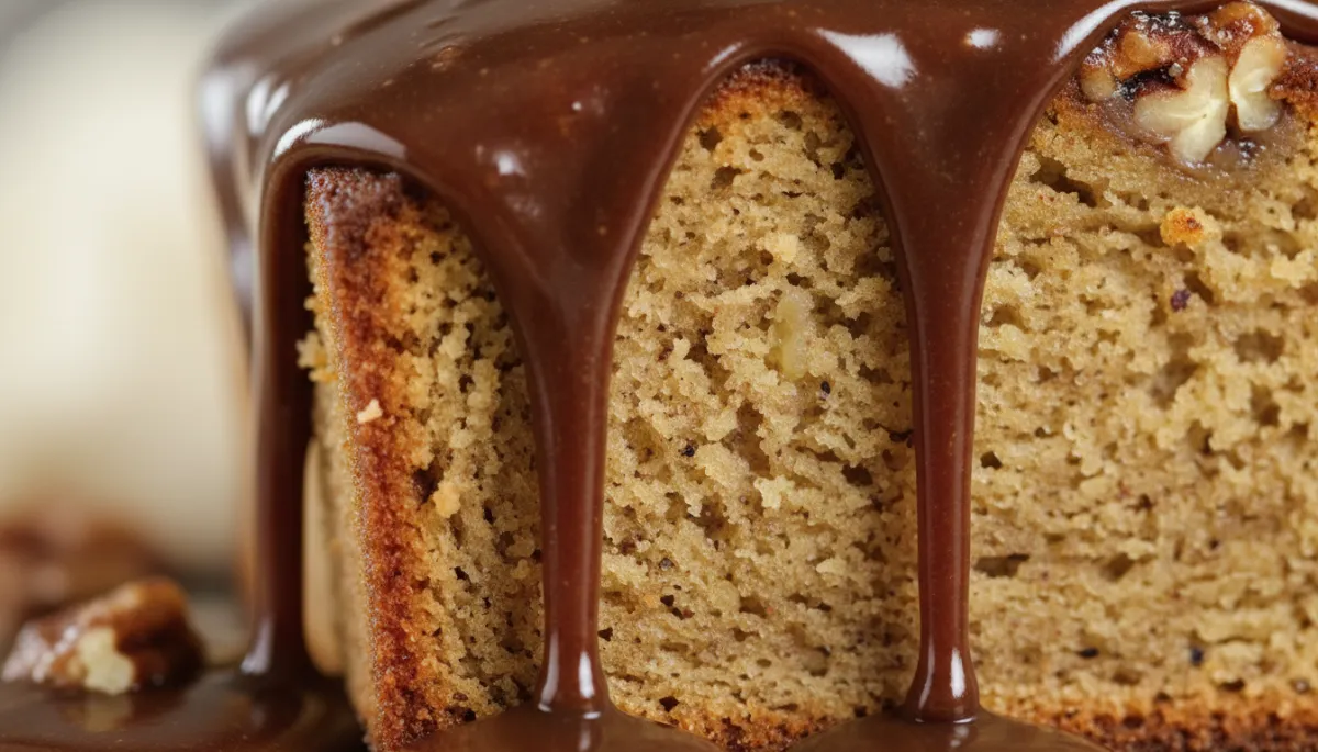 London Coffee Shop Banana Espresso Cake