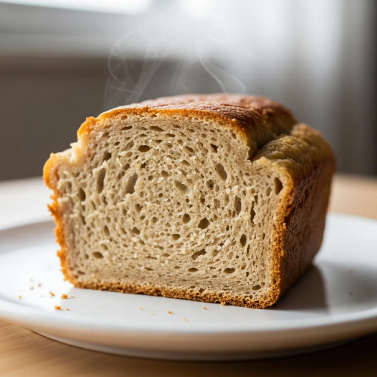 Airy & Low-Fat Banana Bread (Guilt-Free Slices)