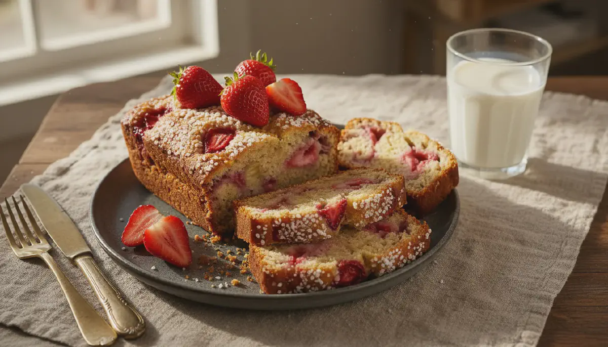 Ultra-Moist Strawberry Banana Bread: The "No-Sog" Summer Secret