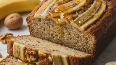 Photo de : One-Bowl Banana Bread (Less Dishes!)