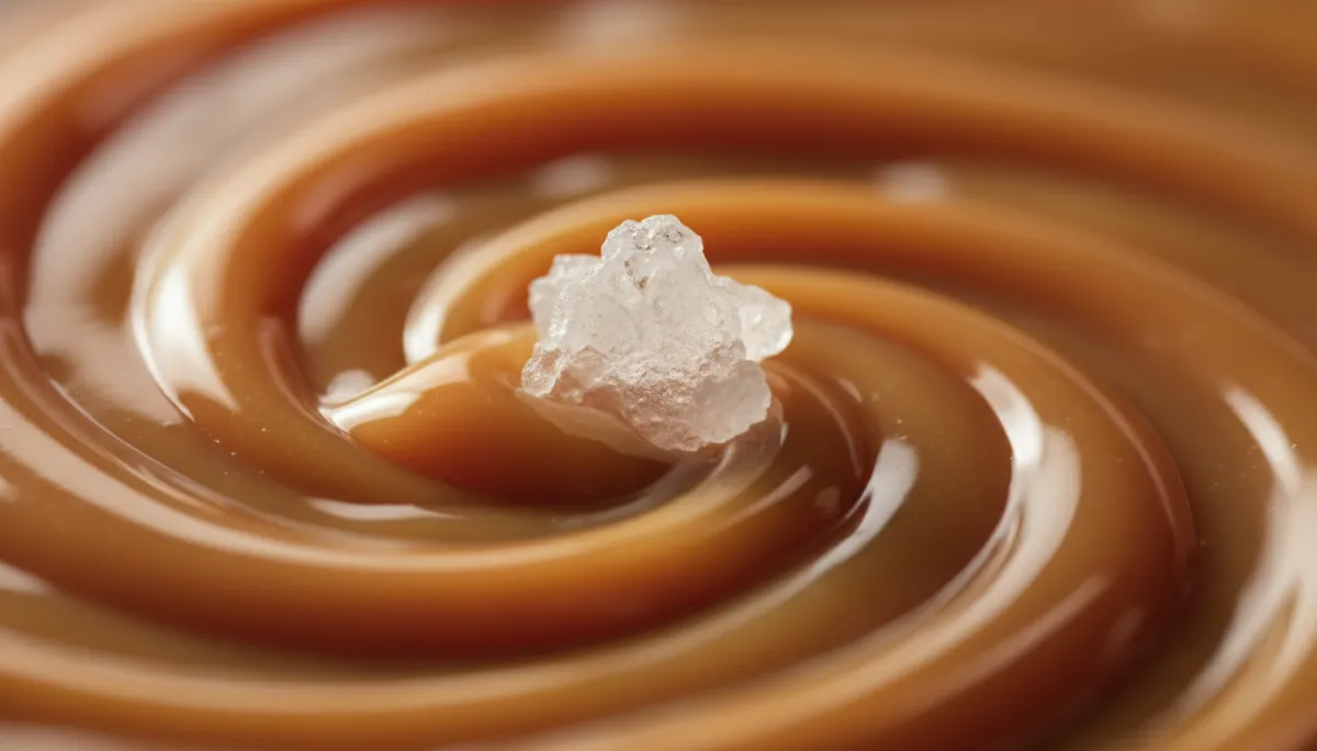Salted Caramel Swirl Banana Blondies