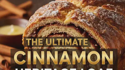 Photo de : Warm Cinnamon-Spiced Heritage Loaf