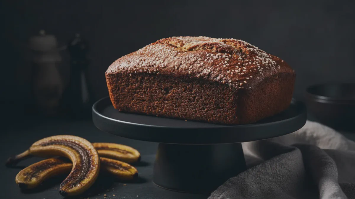 The Ultimate Golden Crust Banana Bread: Unlocking the Maillard Reaction Secret
