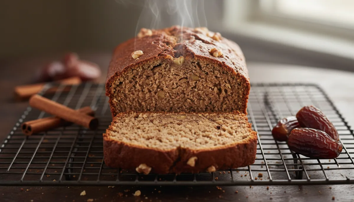 Date-Sweetened Banana Bread (Zero Refined Sugar)
