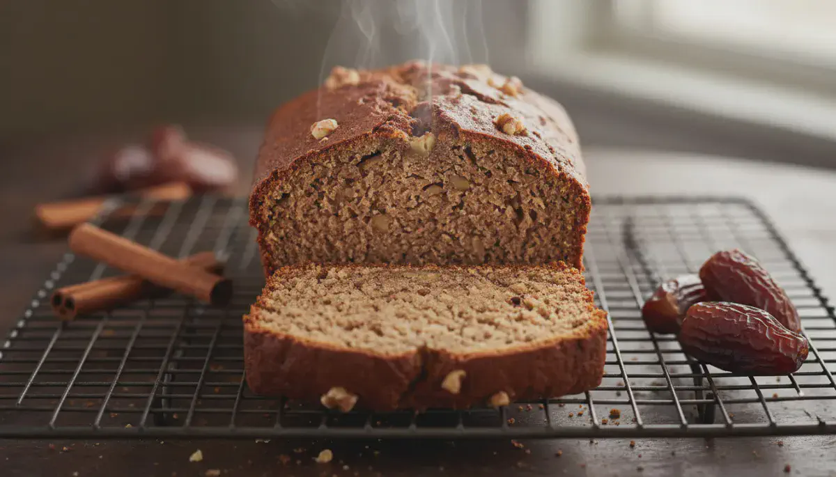 Date-Sweetened Banana Bread (Zero Refined Sugar)