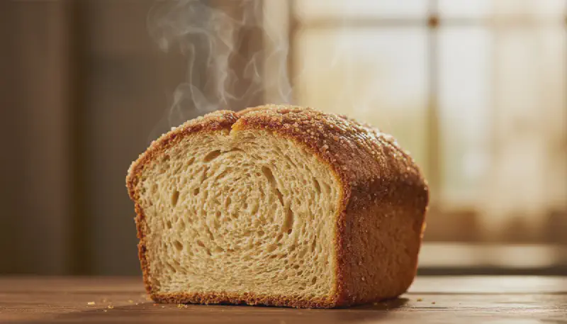 Rustic Homemade Brown Sugar Butter Loaf