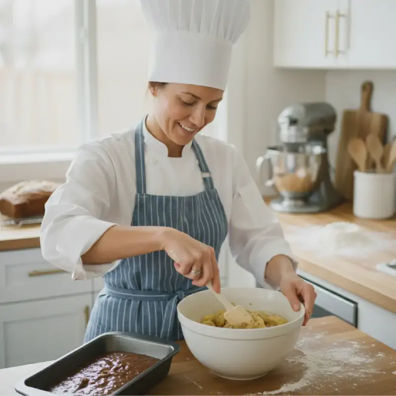 Sarah Baker - The Banana Bread Expert