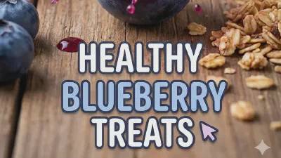 Photo de : Bursting Blueberry Banana Bread