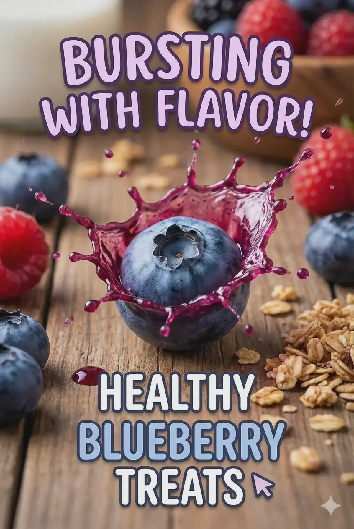 Bursting Blueberry Banana Bread