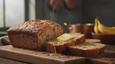 Photo de : The Ultimate Moist Banana Bread (Better Than Starbucks)