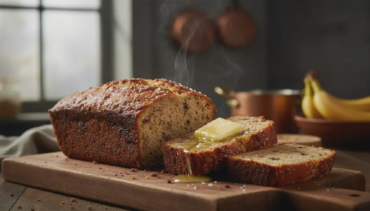 The Ultimate Moist Banana Bread (Better Than Starbucks)