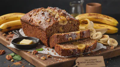 Photo de : The Ultimate Moist Banana Bread (The 2002 Original)