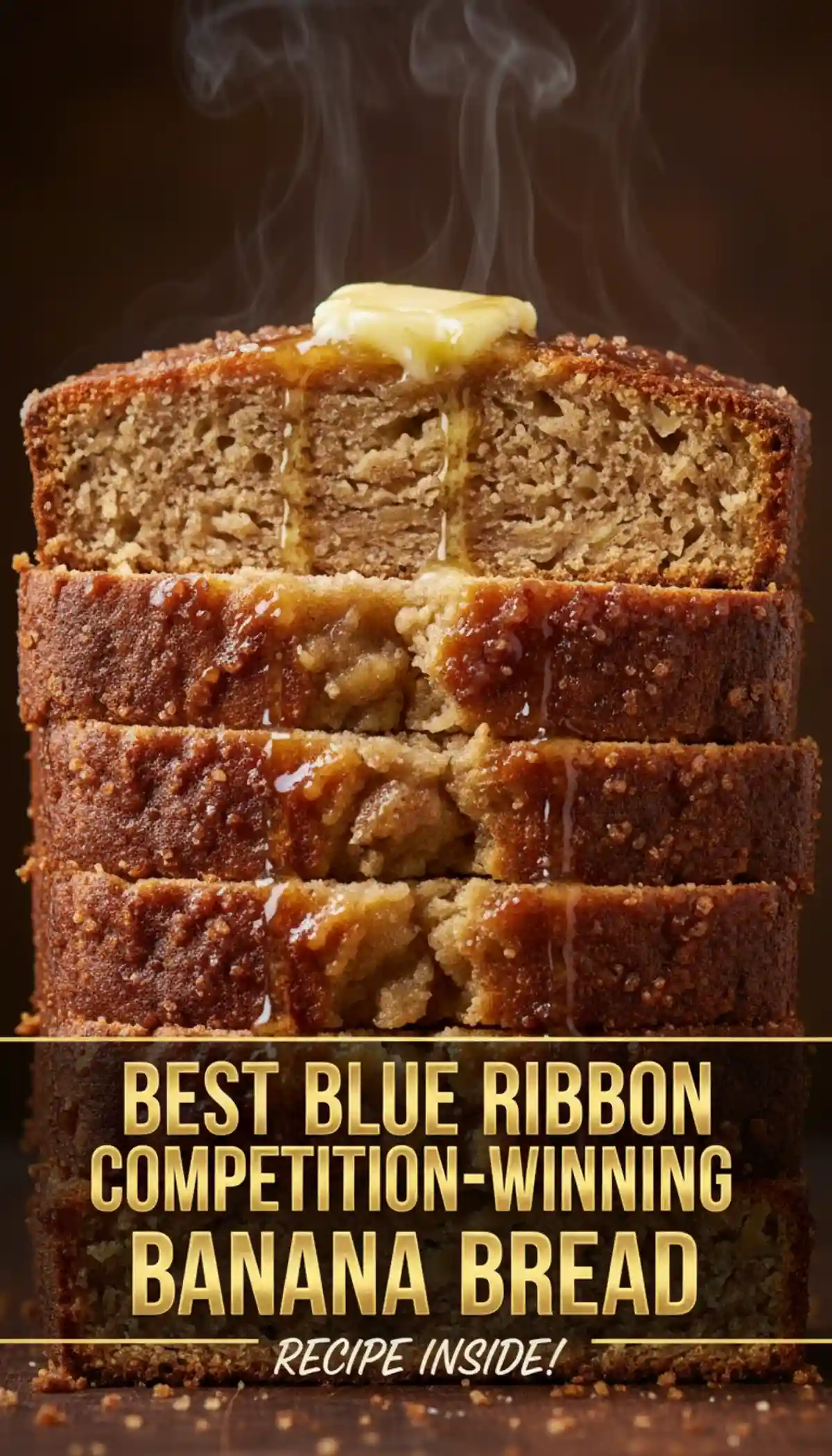Blue Ribbon Competition-Winning Banana Bread