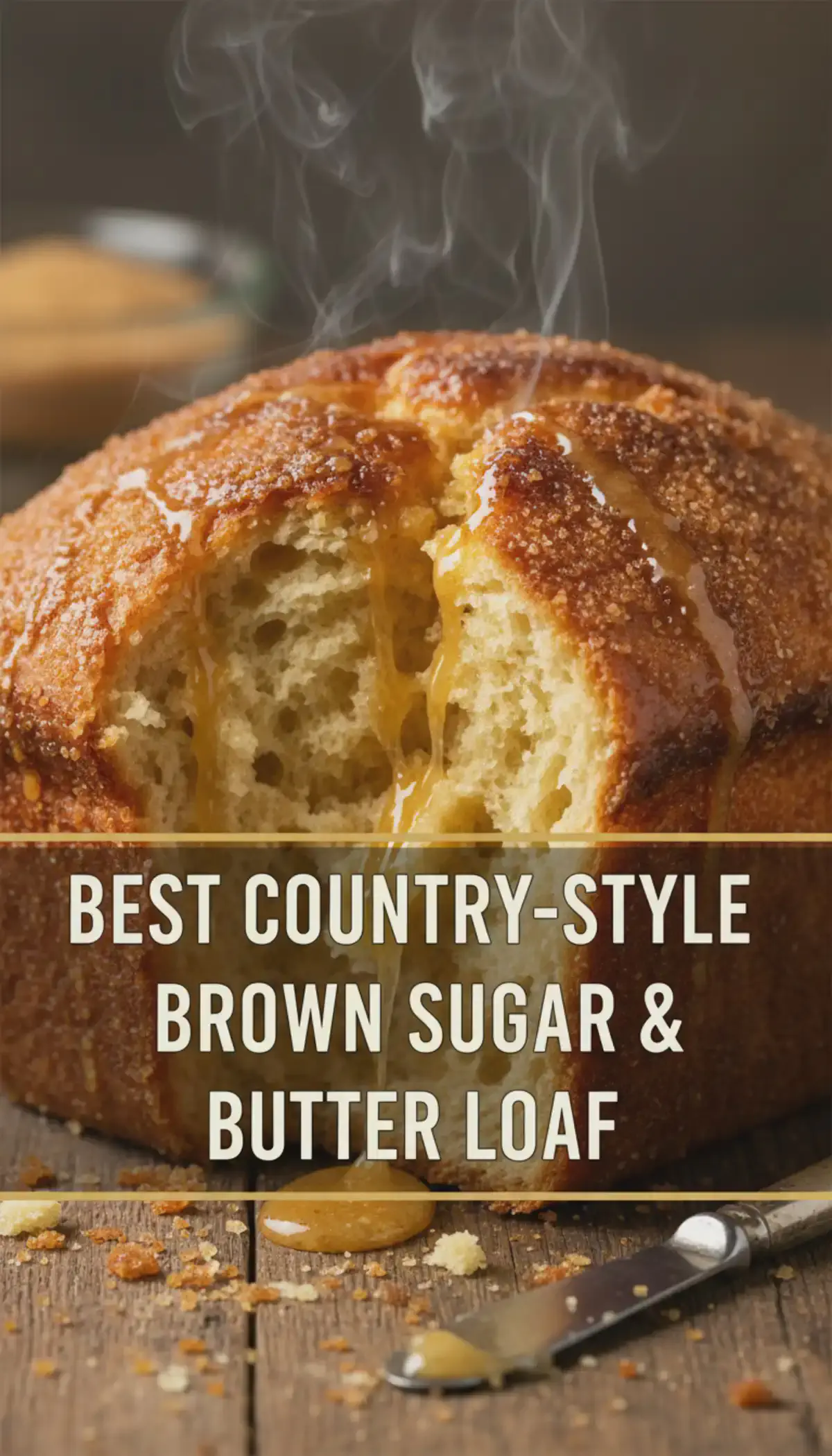 Country-Style Brown Sugar & Butter Loaf