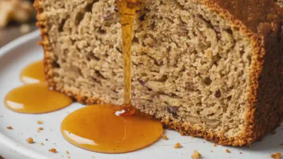 Photo de : The Paleo Banana Bread (Almond Flour & Maple)