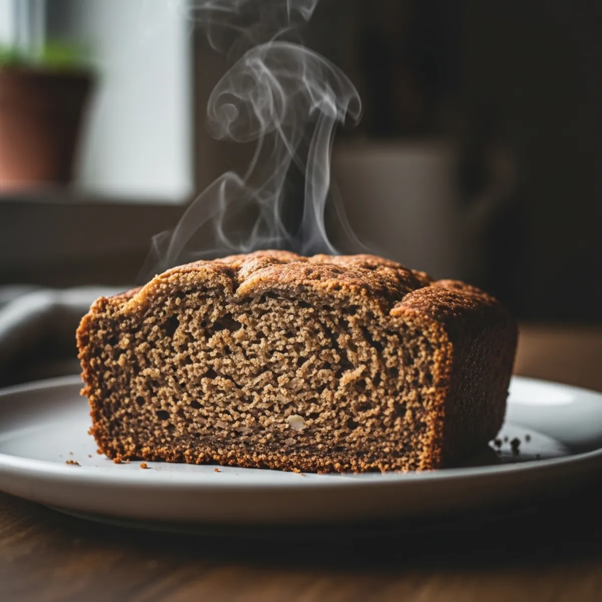 Ancient Grain Spelt Flour Banana Bread