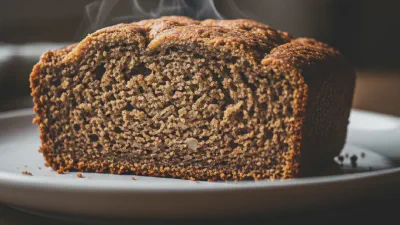 Photo de : Ancient Grain Spelt Flour Banana Bread