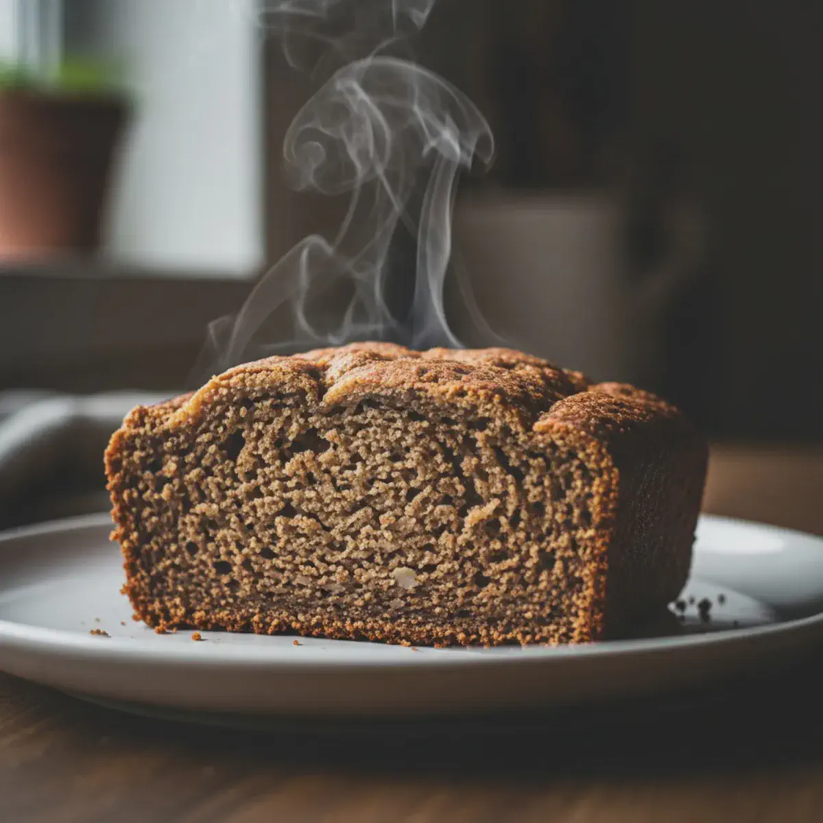 Ancient Grain Spelt Flour Banana Bread