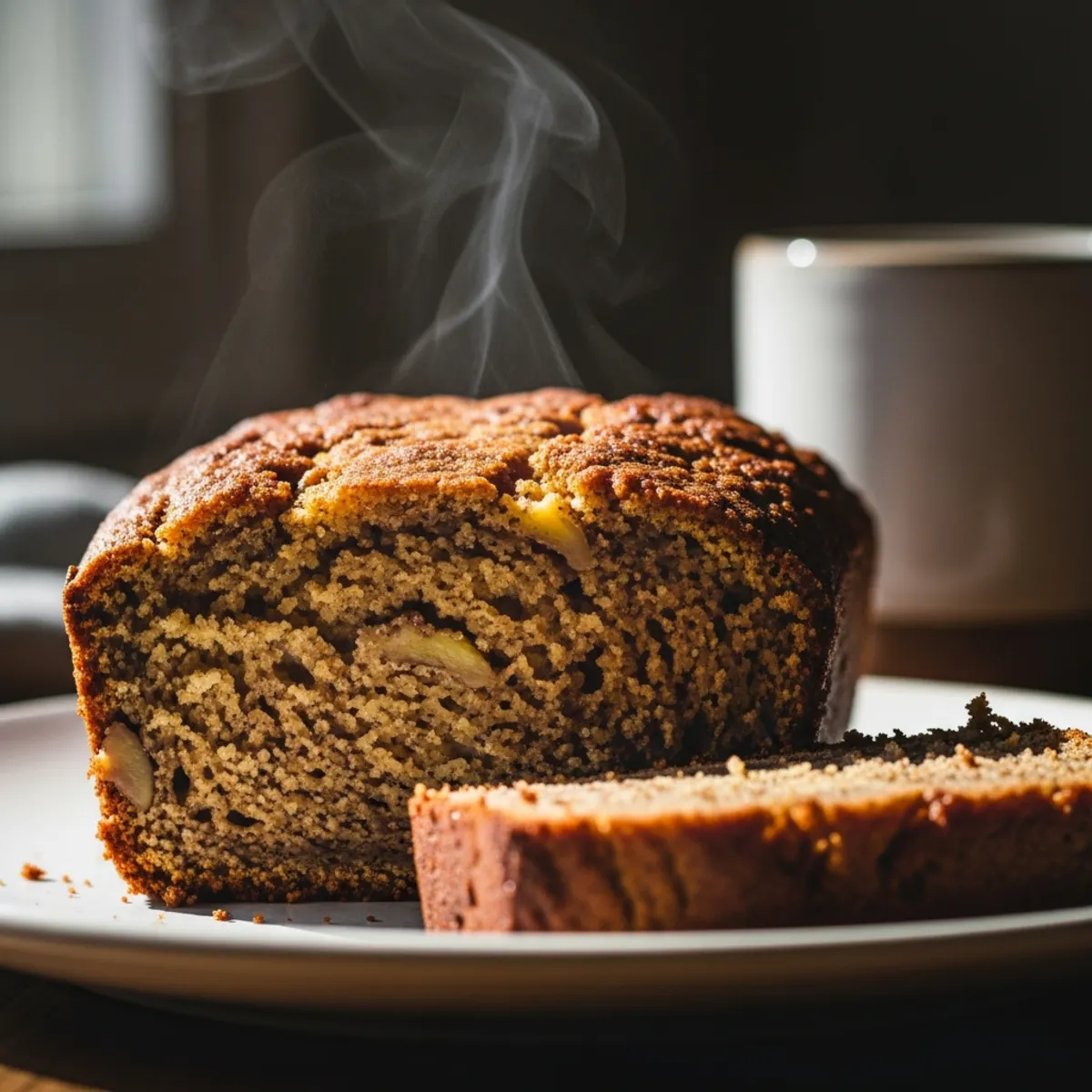 Oil-Free Applesauce Banana Bread (The Health Hack)