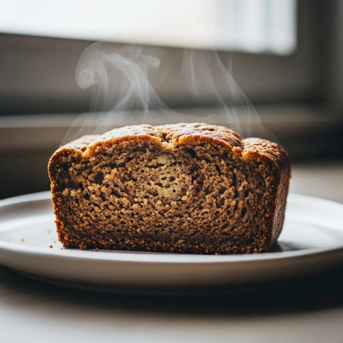 Whole30 Compliant Fruit-Only Banana Bread