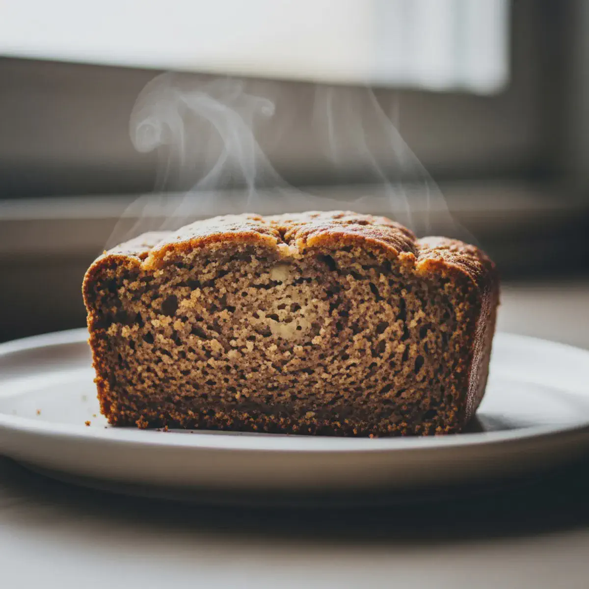 Whole30 Compliant Fruit-Only Banana Bread