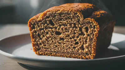 Photo de : Nut-Free & School-Safe Banana Bread