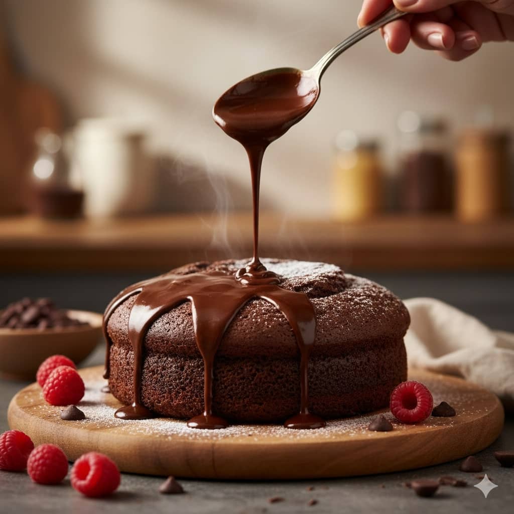 Gâteau au chocolat ultra moelleux avec glaçage
