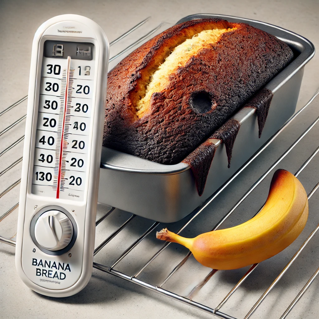 The Right Baking Temperature for Perfectly Baked Banana Bread