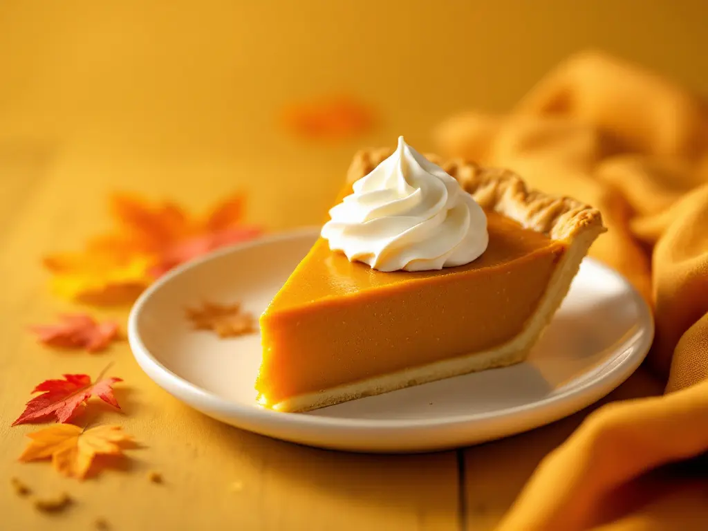 Classic Pumpkin Pie