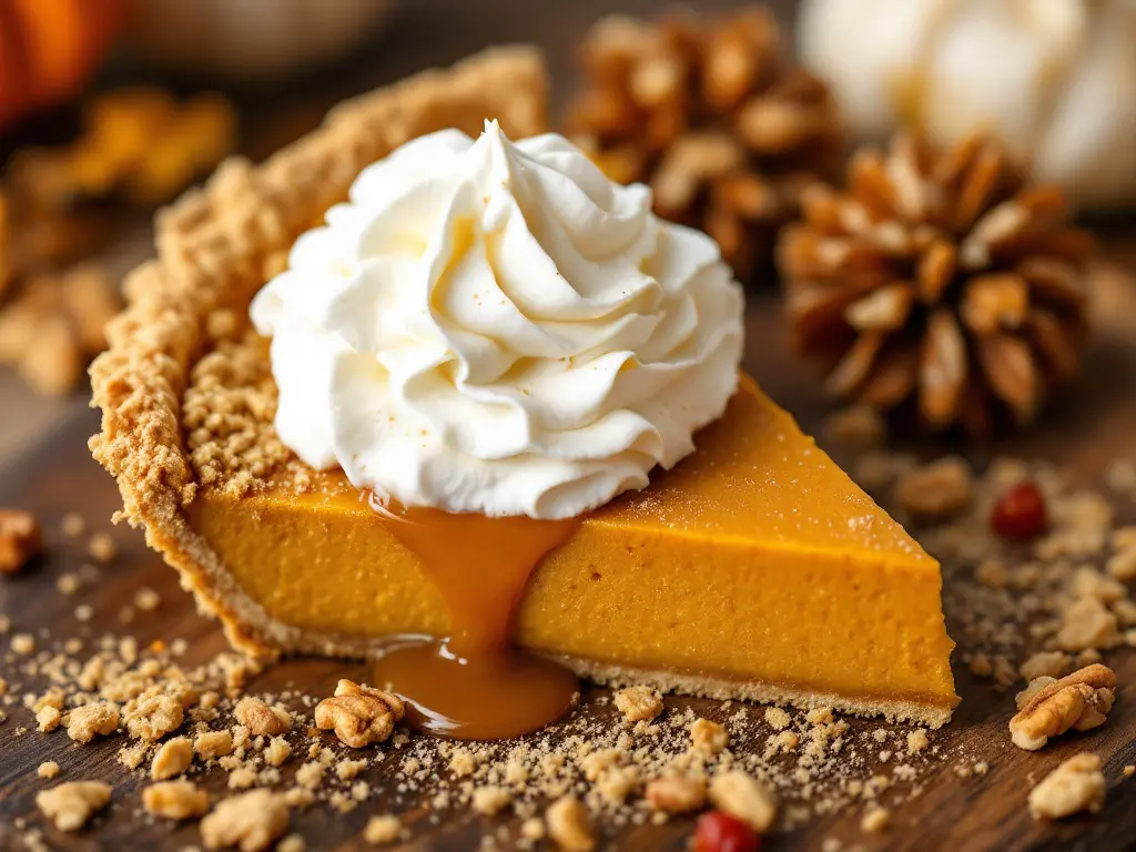 Pumpkin Pie Toppings