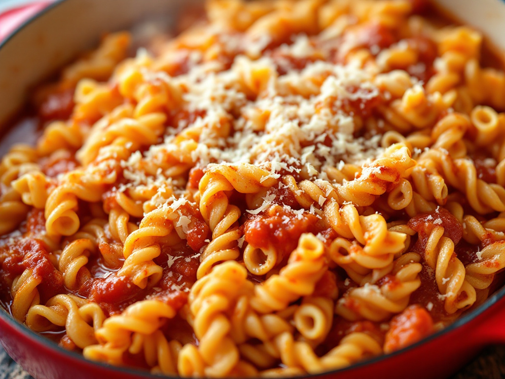 Cooking the pasta for Marry Me Chicken Pasta